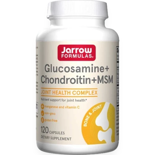 Glucosamine + Chondroitin + MSM - 120 caps