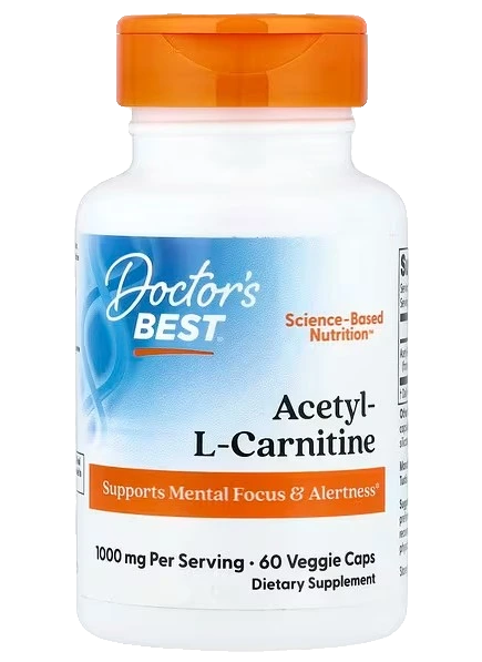 Acetyl L-Carnitine, 500mg - 60 vcaps