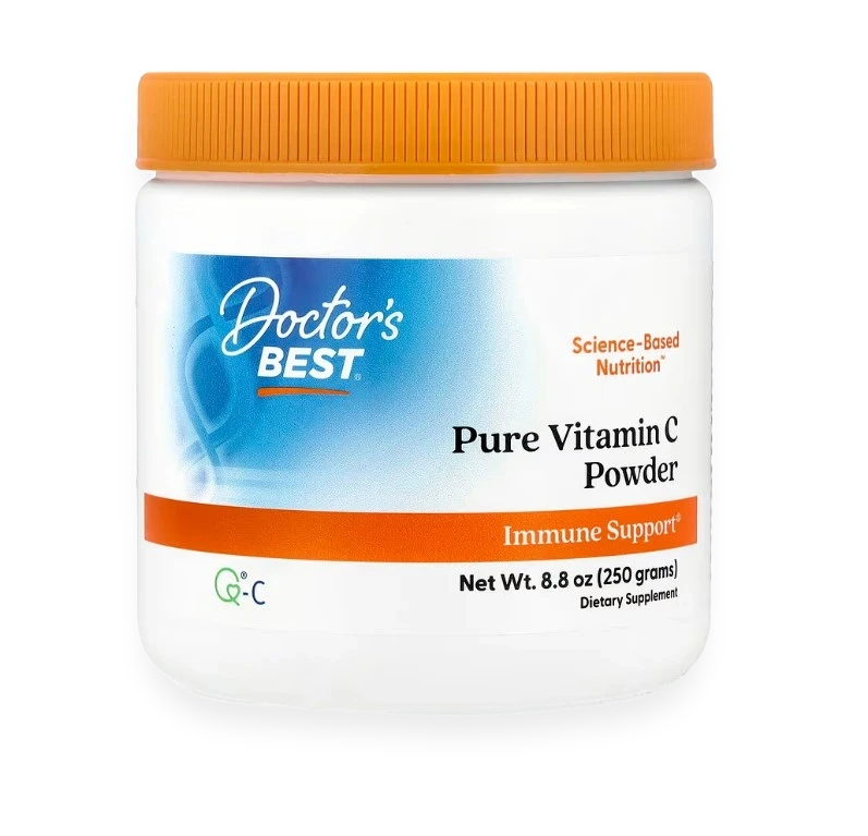 Pure Vitamin C Powder with Quali-C - 250 grams