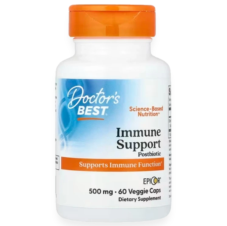 Immune Support Postbiotic, 500mg - 60 vcaps