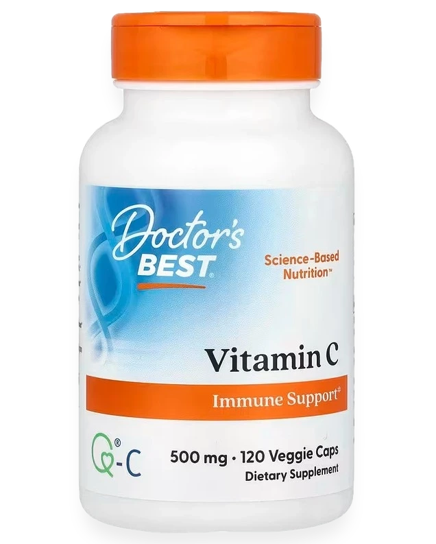 Vitamin C, 500mg - 120 vcaps