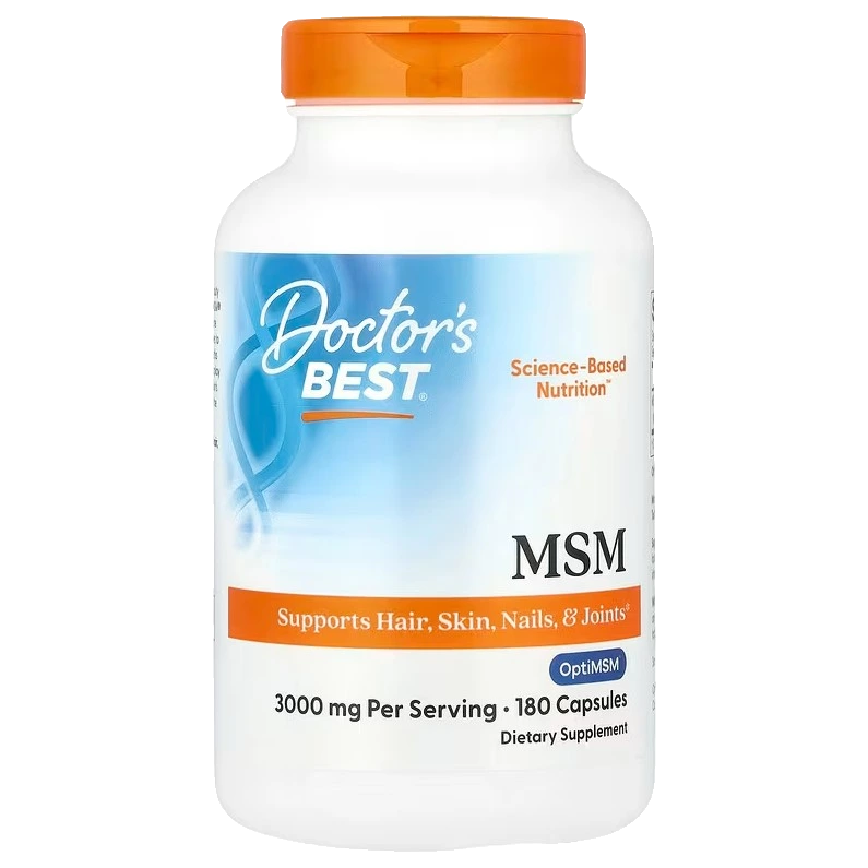 MSM with OptiMSM, 3000mg - 180 caps