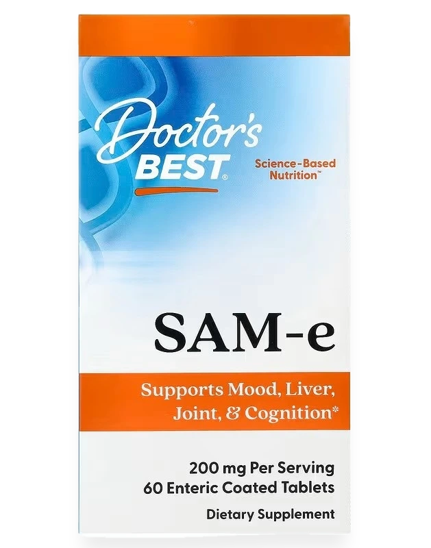 SAM-e, 200mg - 60 tablets