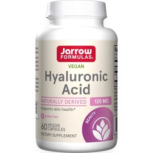 Hyaluronic Acid, 120mg - 60 vcaps