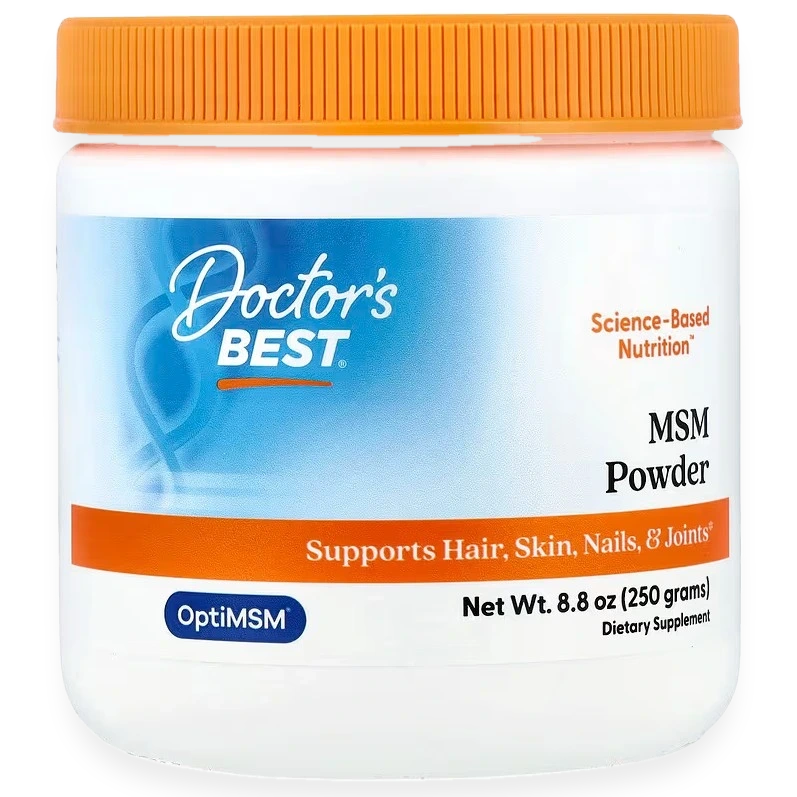 MSM with OptiMSM, Powder - 250 grams