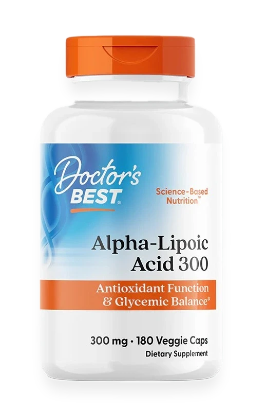 Alpha-Lipoic Acid, 300mg - 180 vcaps