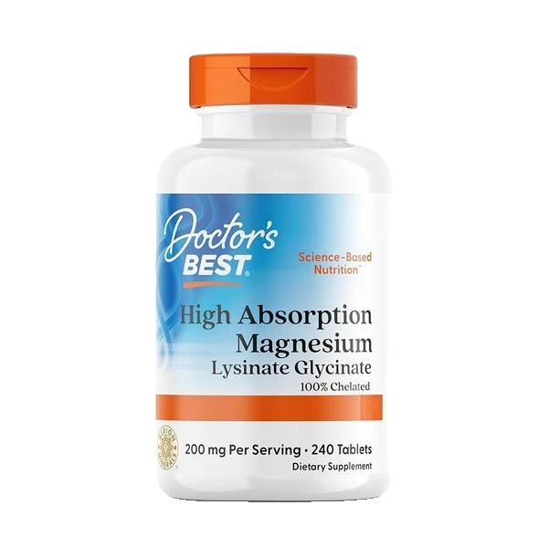 High Absorption Magnesium, 200mg - 240 tablets