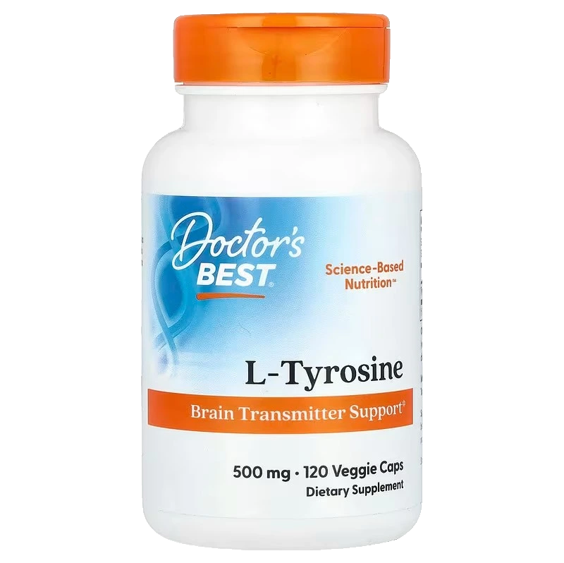 L-Tyrosine, 500mg - 120 vcaps