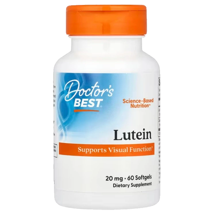 Lutein, 20mg - 60 softgels