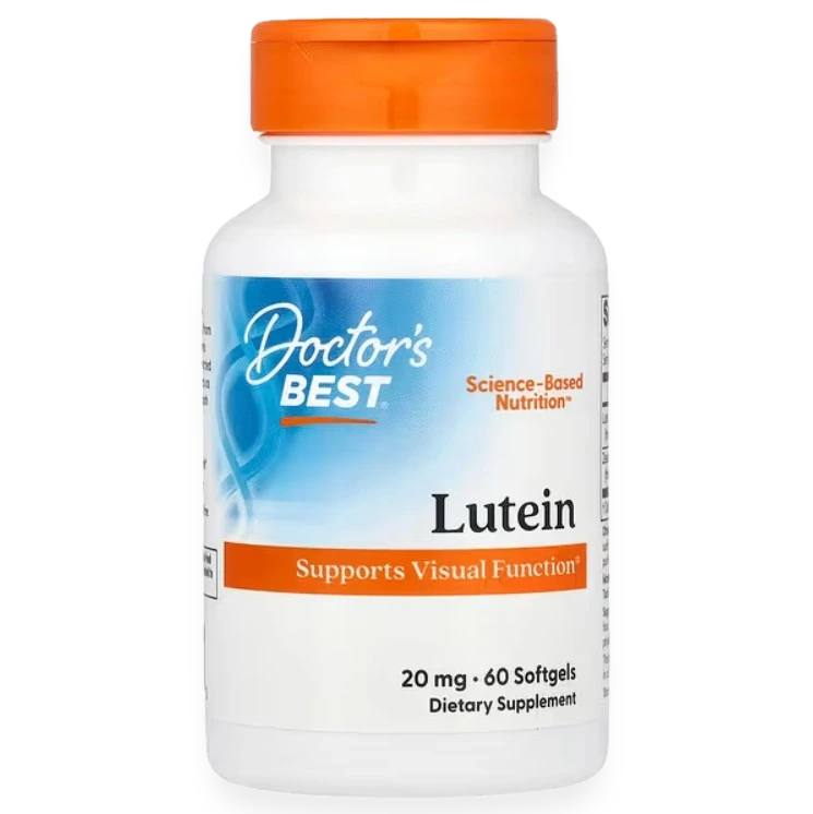 Lutein, 20mg - 60 softgels