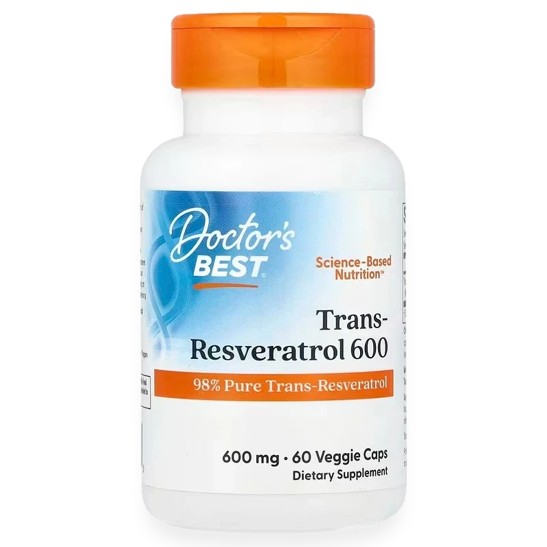 Trans-Resveratrol 600, 600mg - 60 vcaps