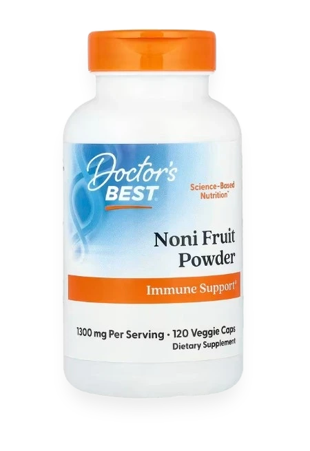Noni Fruit Powder, 1300mg - 120 vcaps