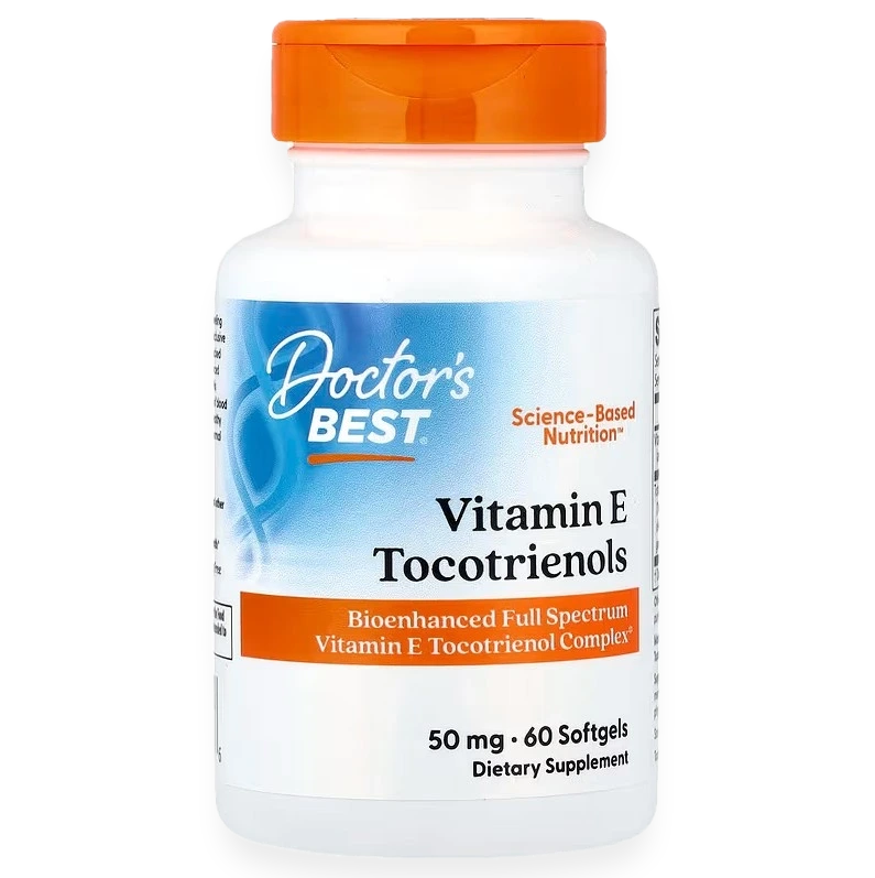 Tocotrienols, 50mg - 60 softgels