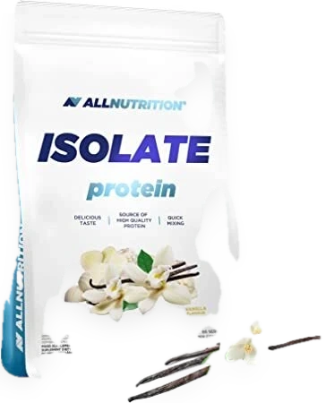 Isolate Protein, Vanilla - 2000 grams