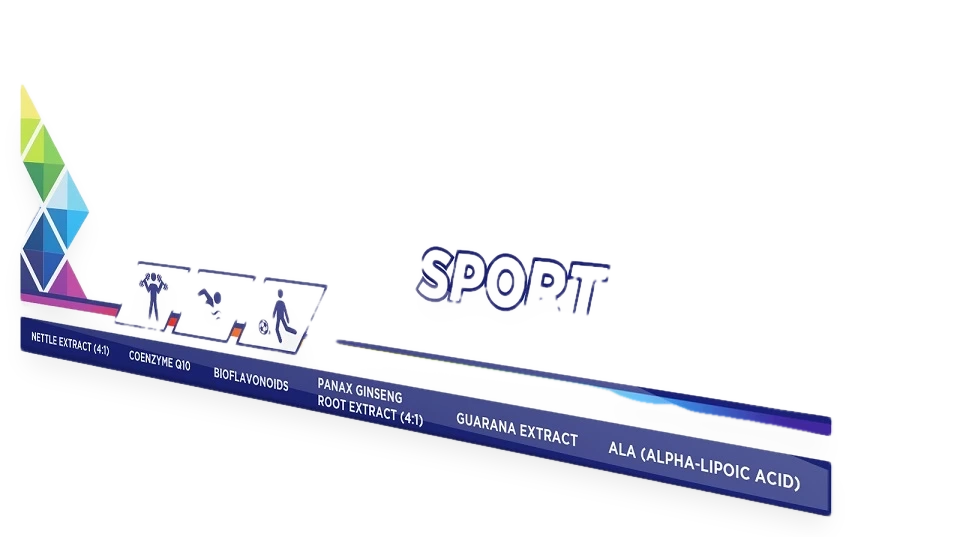 Vitaminall Sport - 60 caps