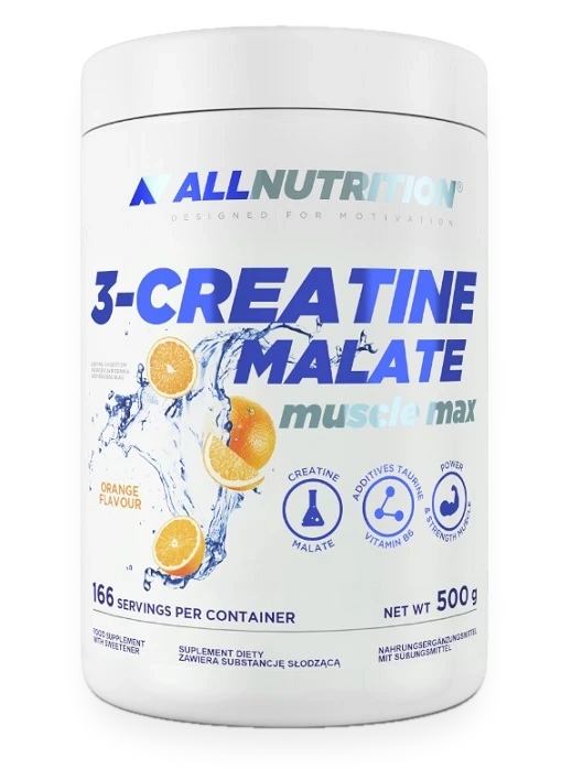 3-Creatine Malate, Orange - 500 grams