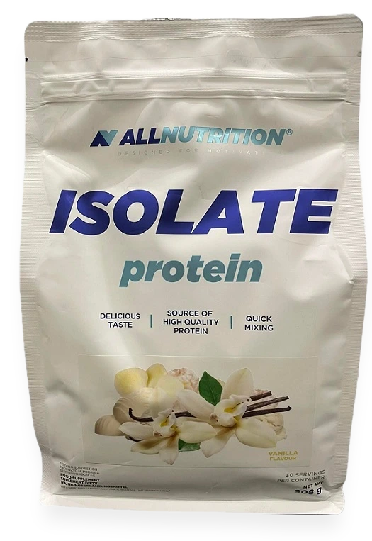 Isolate Protein, Vanilla - 908 grams