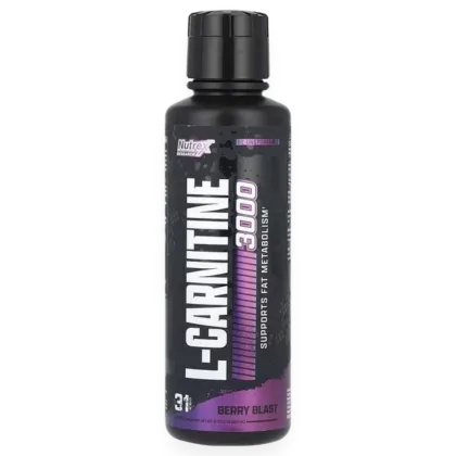 Liquid Carnitine 3000, Berry Blast - 465 ml.