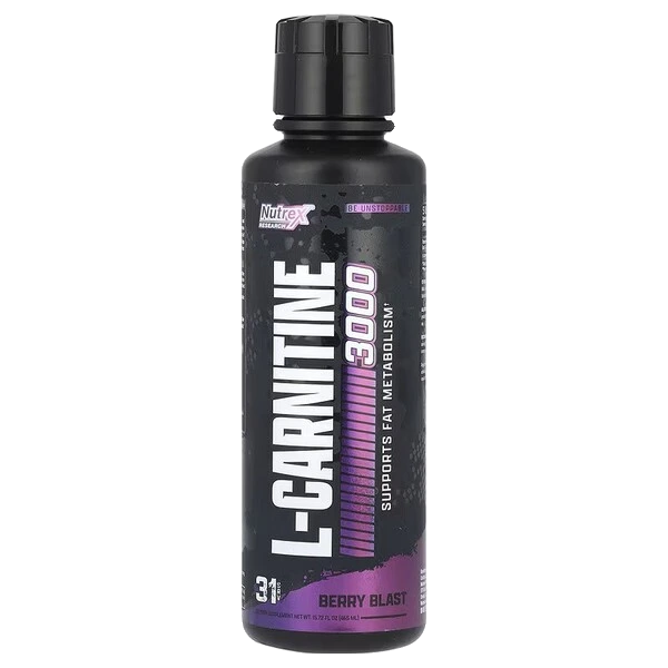 Liquid Carnitine 3000, Berry Blast - 465 ml.