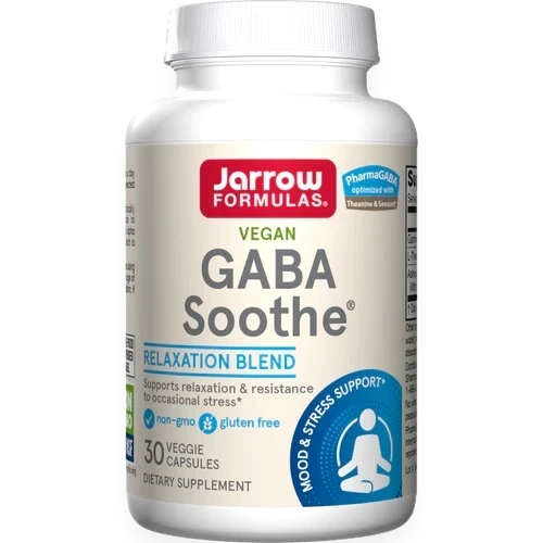 GABA Soothe - 30 vcaps