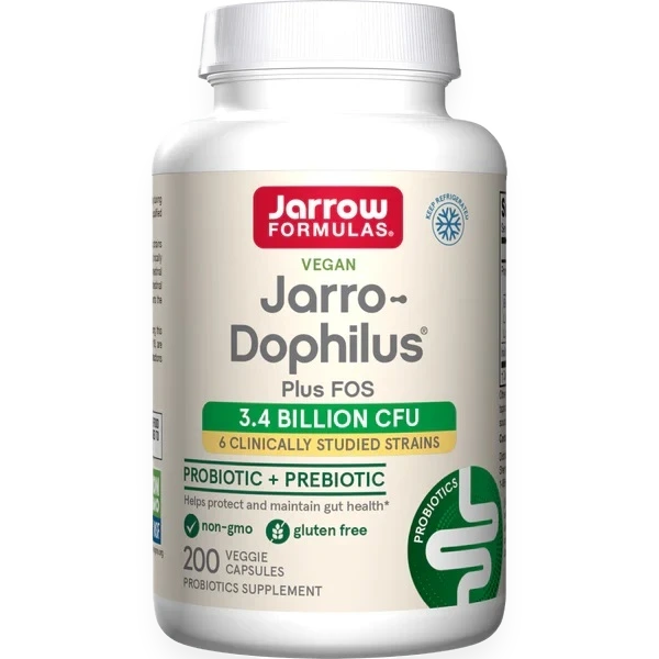 Jarro-Dophilus + FOS - 200 vcaps