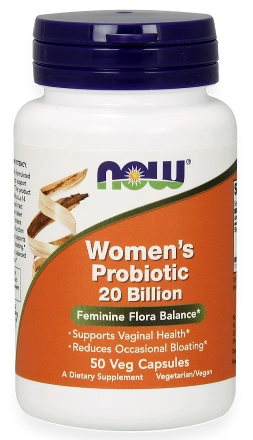 Women's Probiotic 20 Billion - 50 vcaps