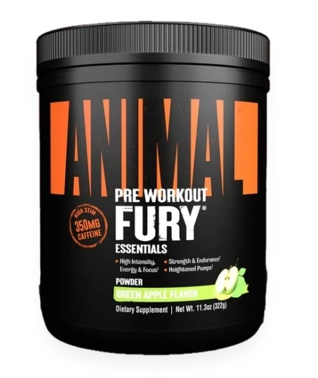 Animal Fury, Green Apple - 322 grams