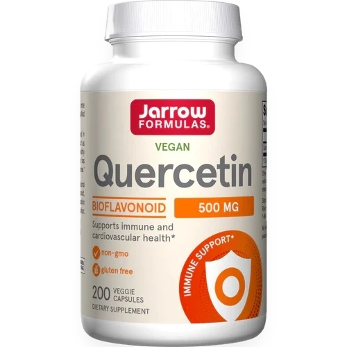 Quercetin, 500mg - 200 vcaps