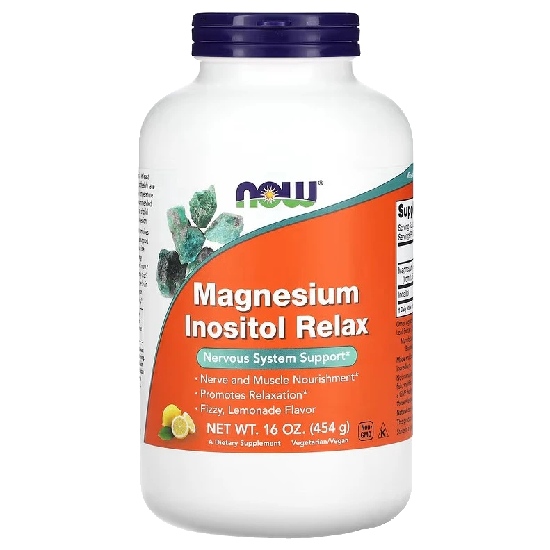 Magnesium Inositol Relax Powder - 454 grams