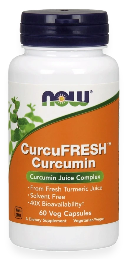 CurcuFRESH Curcumin, Capsules - 60 vcaps