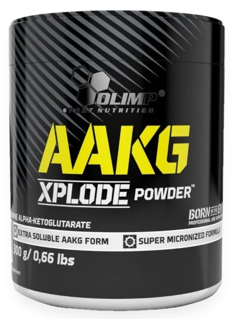 AAKG Xplode, Orange - 300 grams