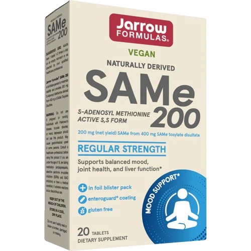 SAMe 200 - 60 tablets