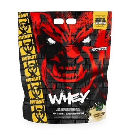 Mutant Whey, Cookies & Cream - 4540 grams