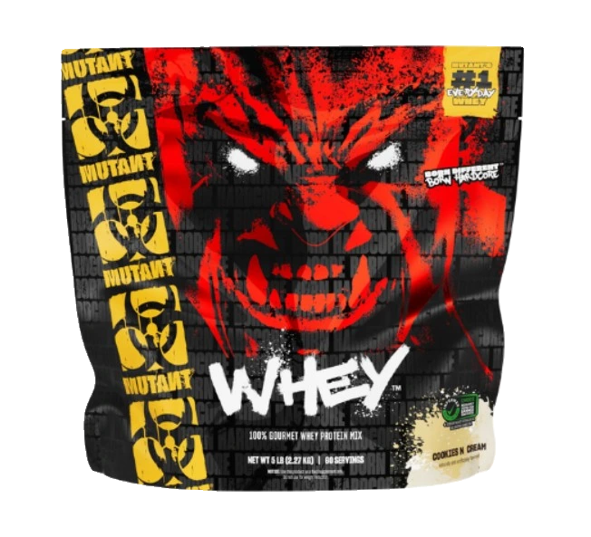 Mutant Whey, Cookies & Cream - 2270 grams