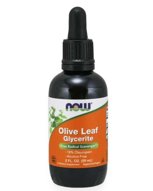 Olive Leaf Glycerite - 59 ml.