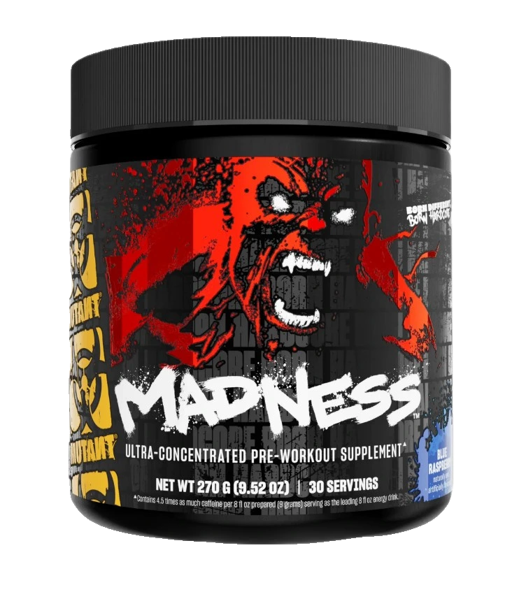 Mutant Madness, Blue Raspberry - 270 grams
