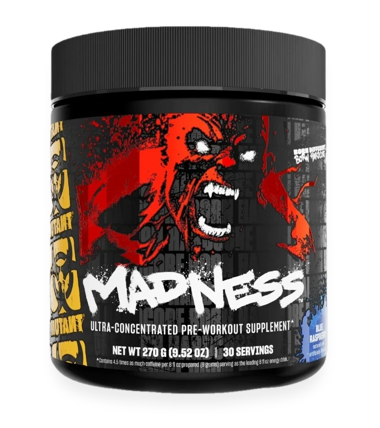 Mutant Madness, Blue Raspberry - 270 grams