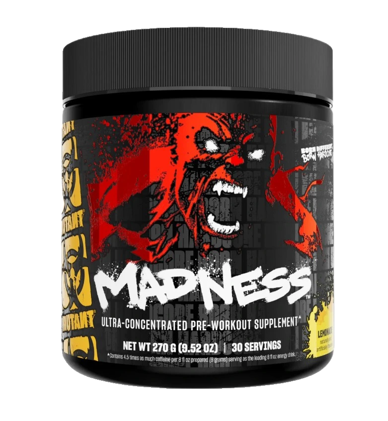 Mutant Madness, Lemonade - 270 grams
