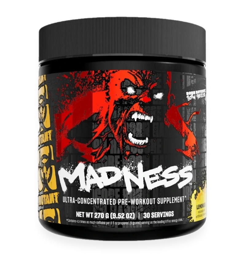 Mutant Madness, Lemonade - 270 grams