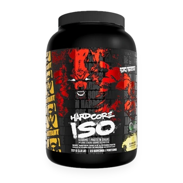 Hardcore Iso, Banana Cream - 727 grams