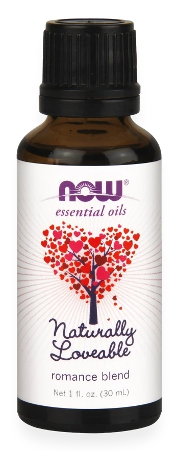 Essential Oil, Naturally Loveable Oil Blend - 30 ml.