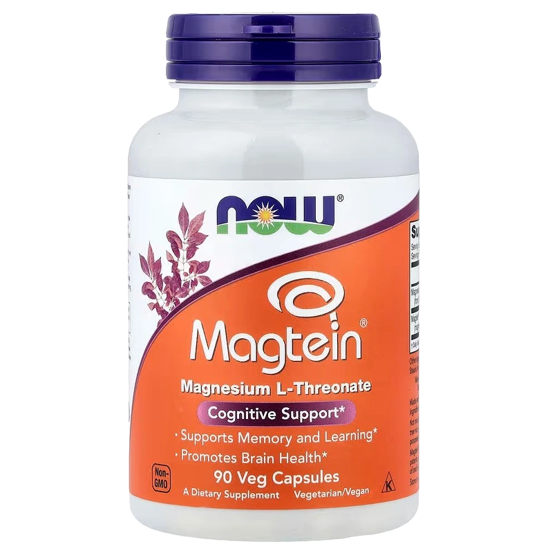 Magtein Magnesium L-Threonate - 90 vcaps