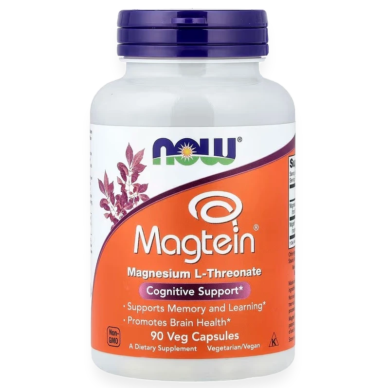 Magtein Magnesium L-Threonate - 90 vcaps