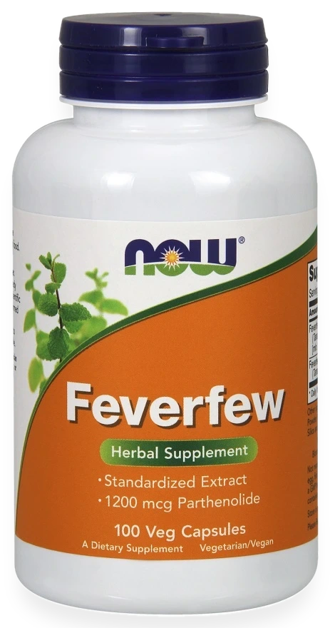 Feverfew - 100 vcaps