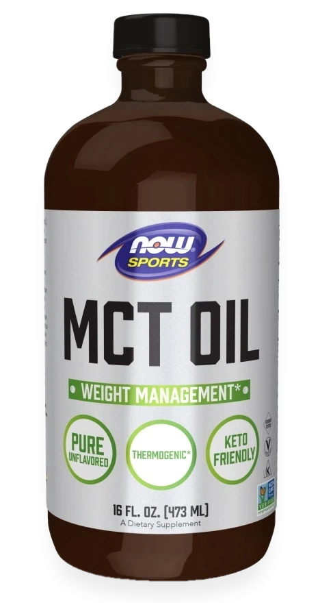 MCT Oil, Pure Liquid - 473 ml.