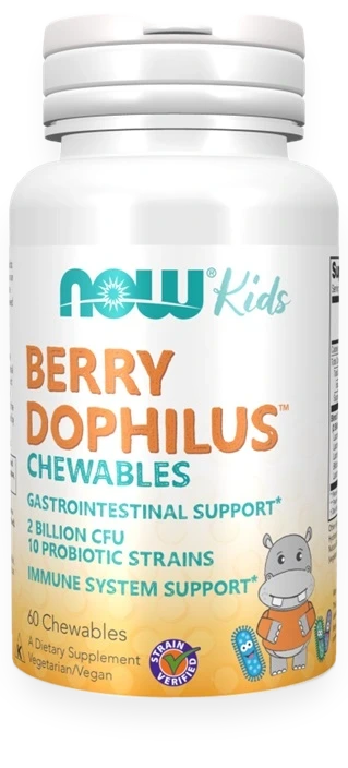 BerryDophilus Kids Chewables - 60 chewables
