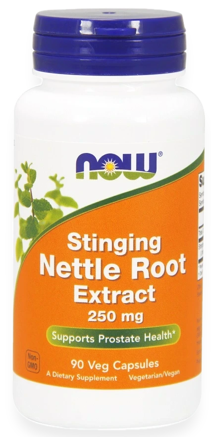 Stinging Nettle Root Extract, 250mg - 90 vcaps