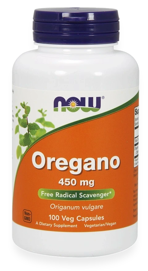 Oregano, 450mg - 100 vcaps