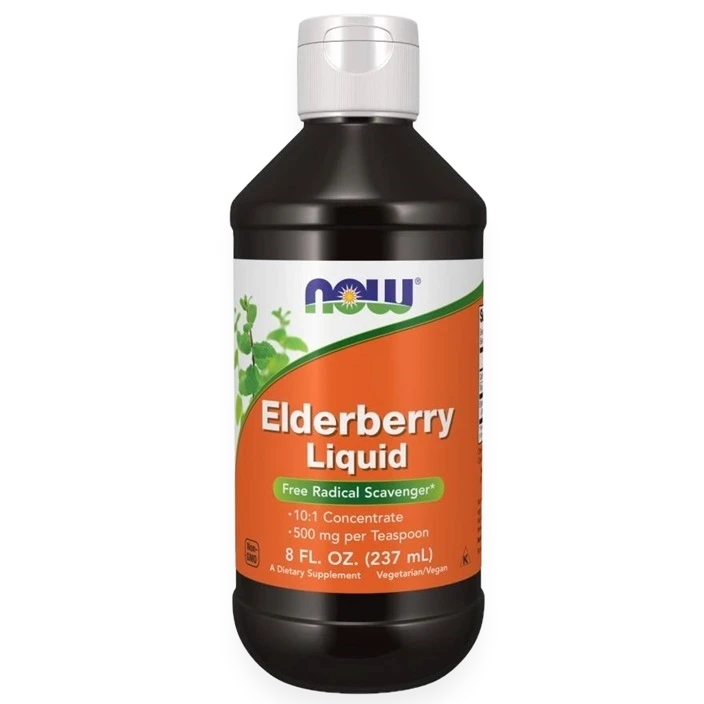 Elderberry, Liquid - 237 ml.
