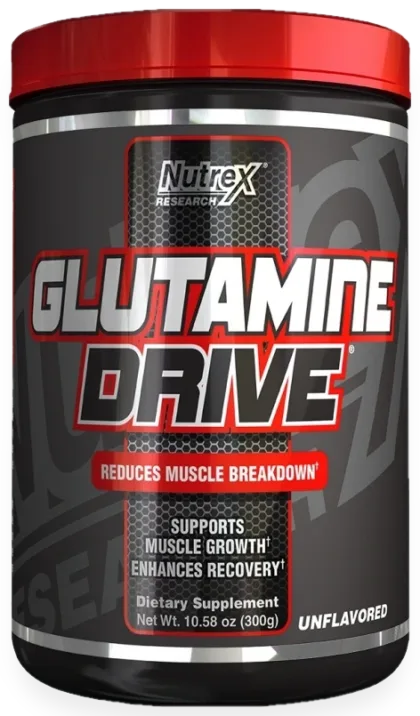 Glutamine Drive, Unflavored - 300 grams
